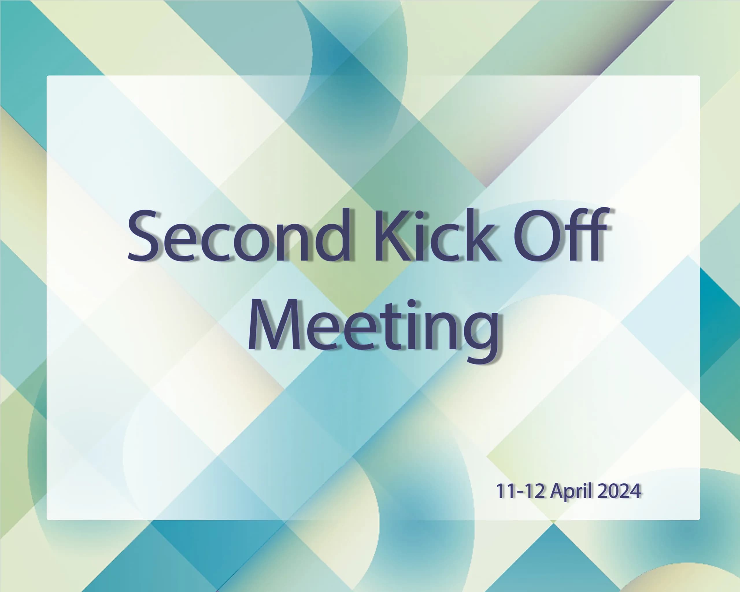 Yangilik tasviri: Ikkinchi start yigʻilishi (Kick-off)