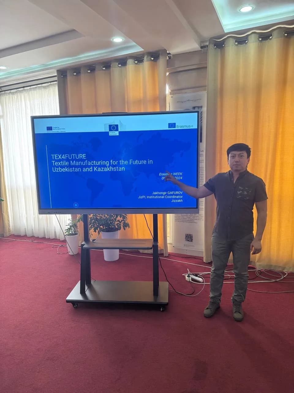 News illustration 2: Seminar-Training Report on Erasmus+ Opportunities